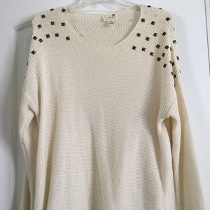 Embellished sweater